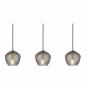 Preview: 3-flammige Nordlux Orbiform Pendelleuchte in Messing